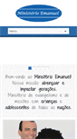 Mobile Screenshot of memanuel.com.br